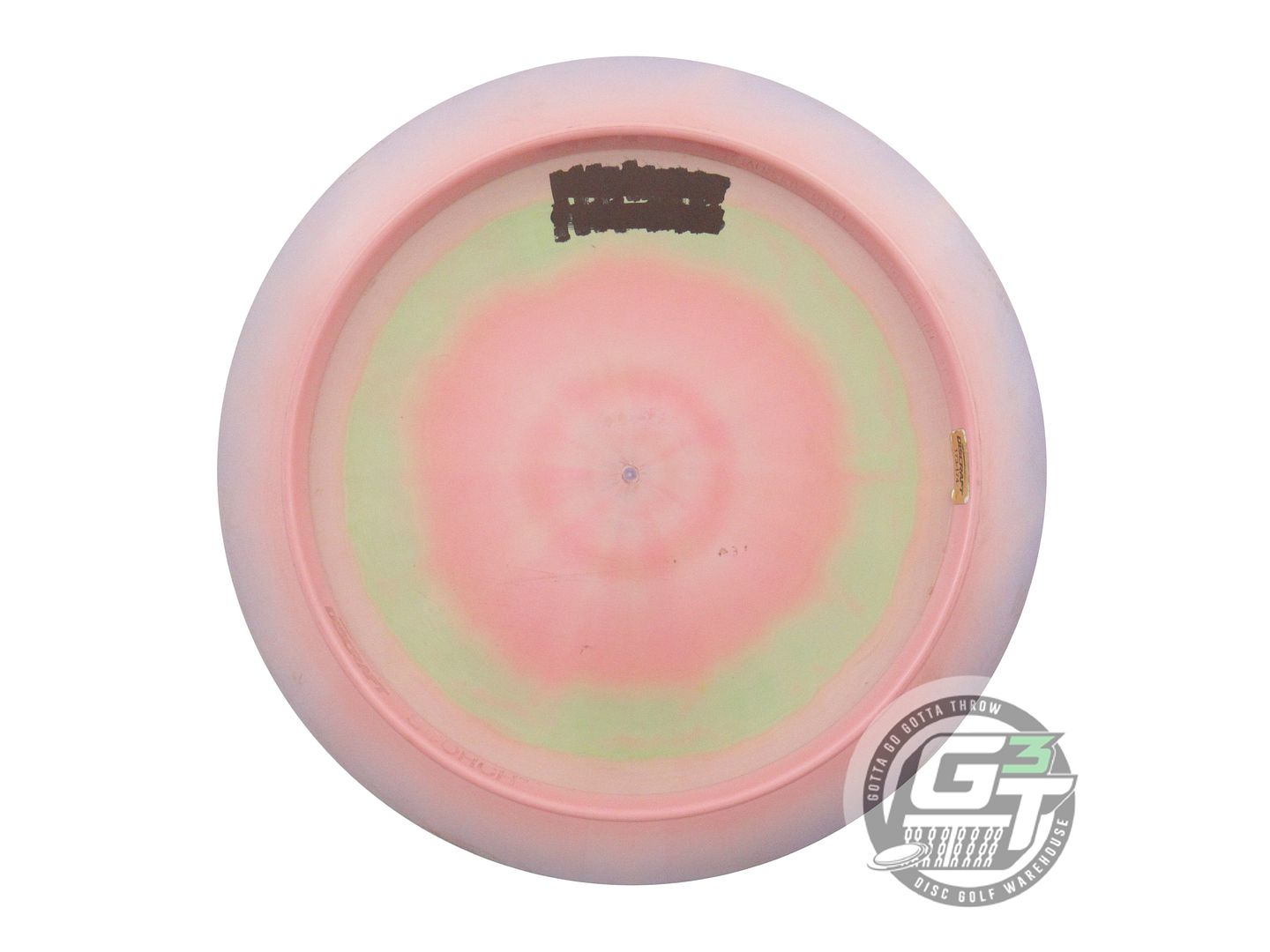 USED Discraft ESP Scorch 175g Lilac-Pink Hypnotic Foil Distance Driver Golf Disc