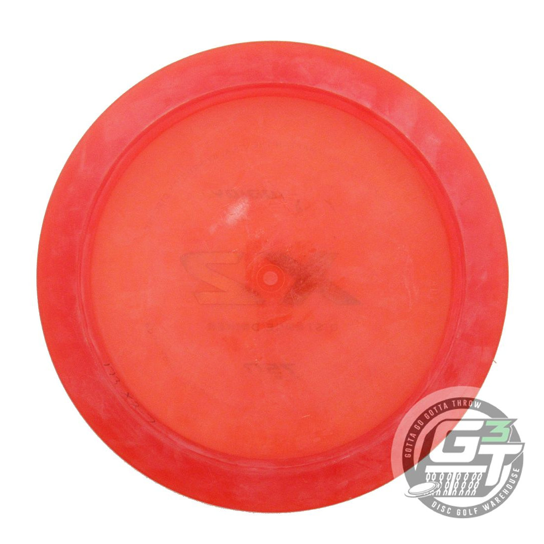 USED Prodigy Discs 750 X2 173g Red Silver Foil CHALKY Distance Driver Golf Disc