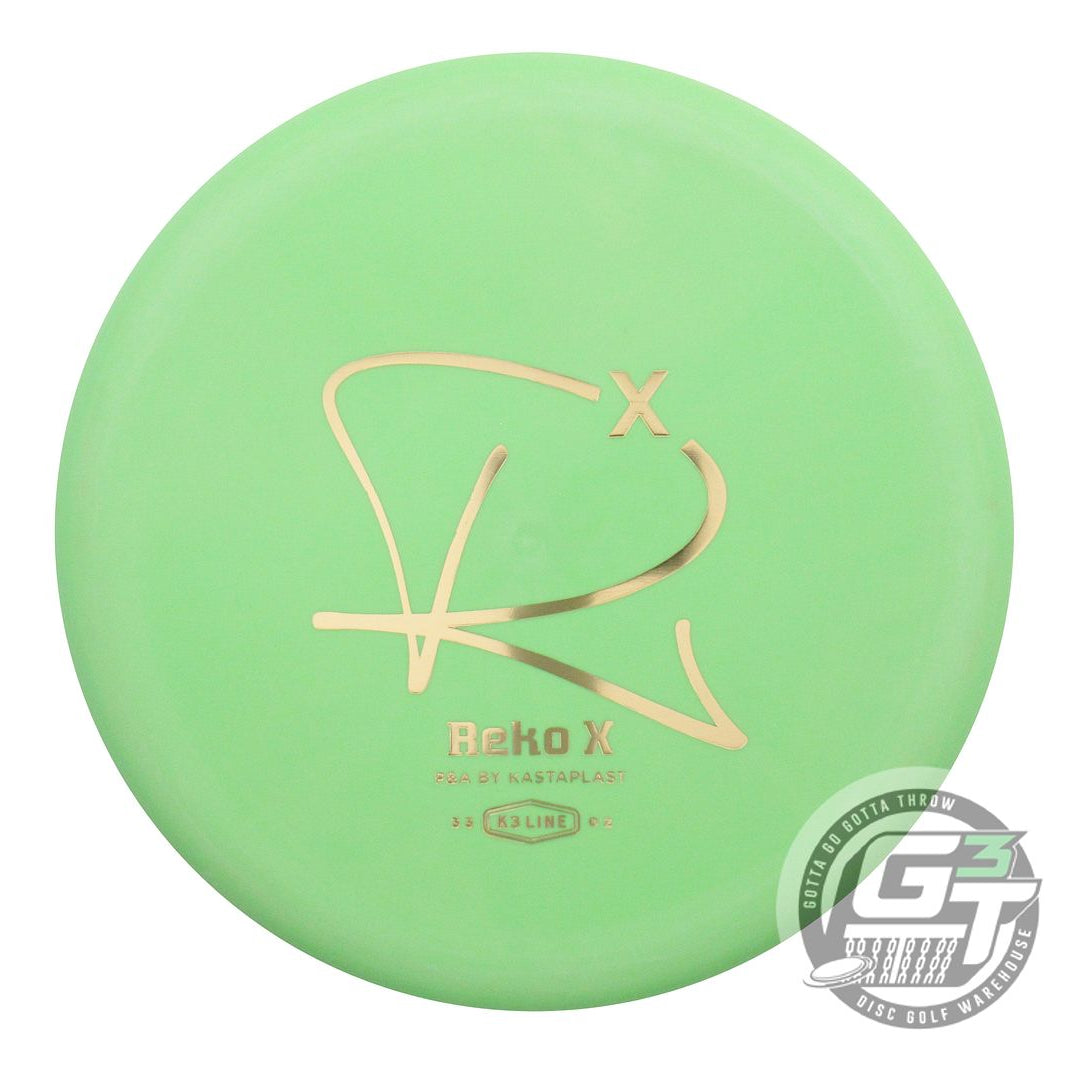Kastaplast K3 Reko X Putter Golf Disc (Individually Listed) - Gotta Go Gotta Throw
