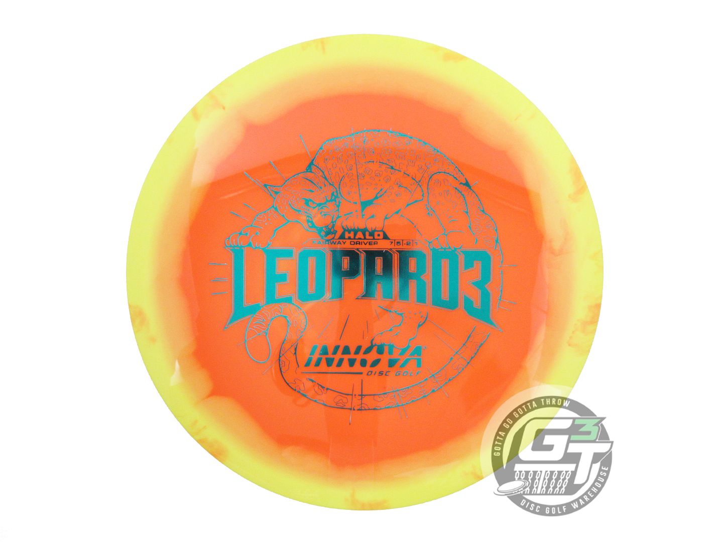 Innova Halo Star Leopard3 Fairway Driver Golf Disc (Individually Listed) - Gotta Go Gotta Throw