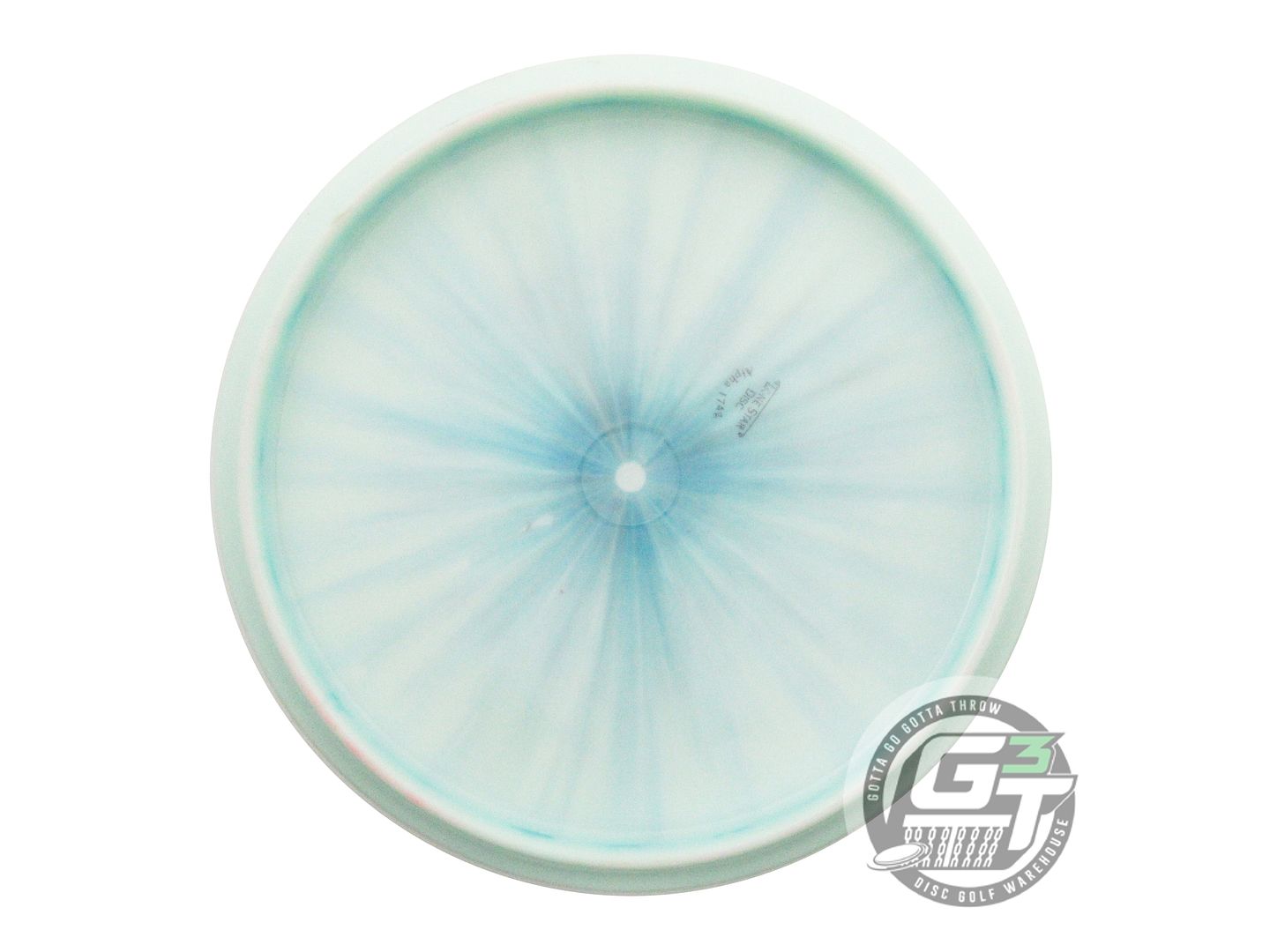 USED Lone Star Alpha Walker 174g Mint Blue Foil Midrange Golf Disc