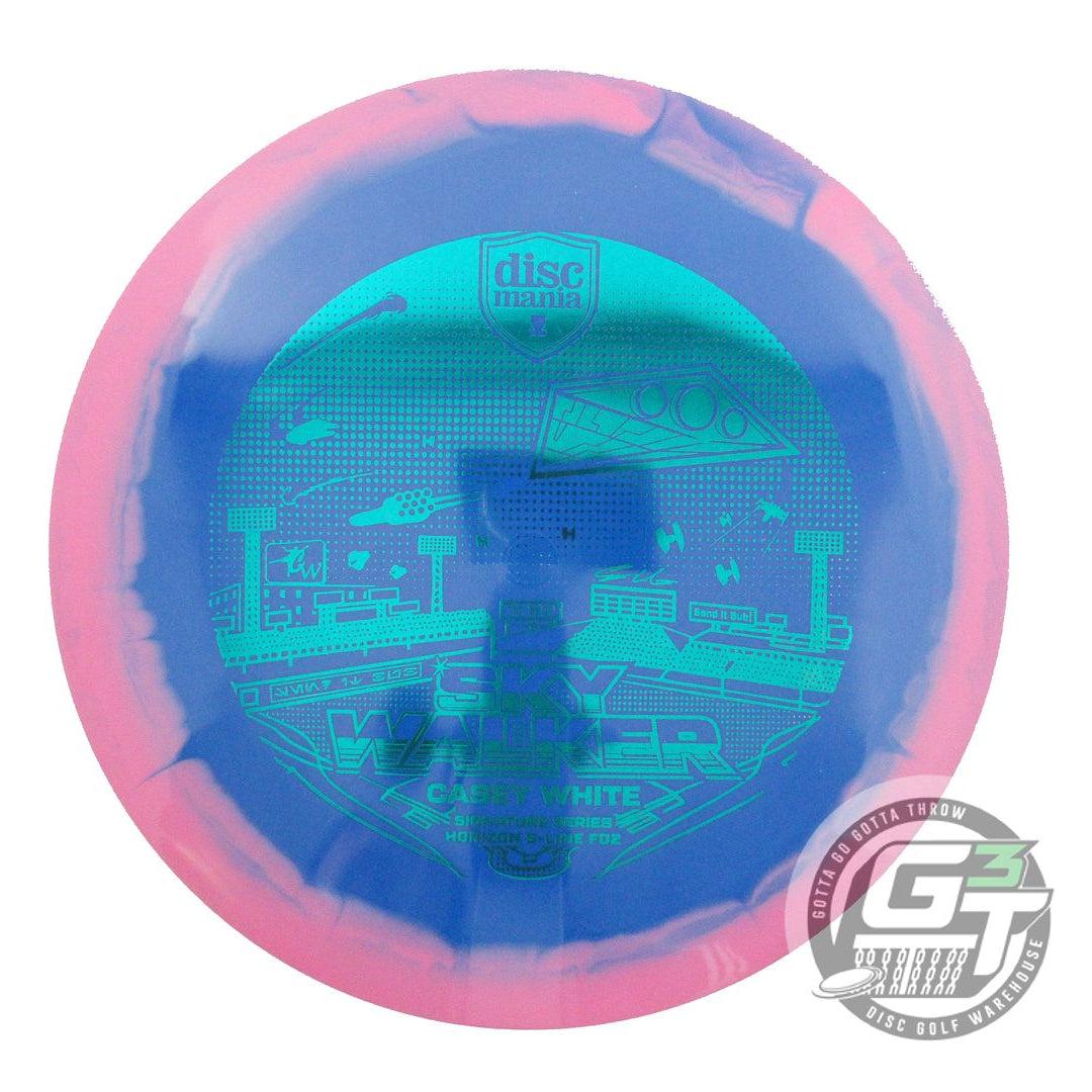 Discmania Limited Edition 2025 Signature Casey White Sky Walker Horizon S-Line FD2 Fairway Driver Golf Disc (Individually Listed)