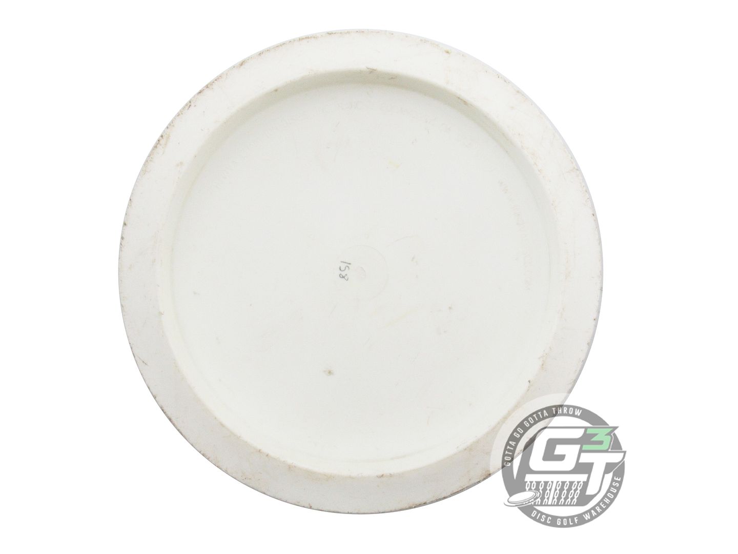 USED Innova DX Dragon 158g White Lime Foil Distance Driver Golf Disc