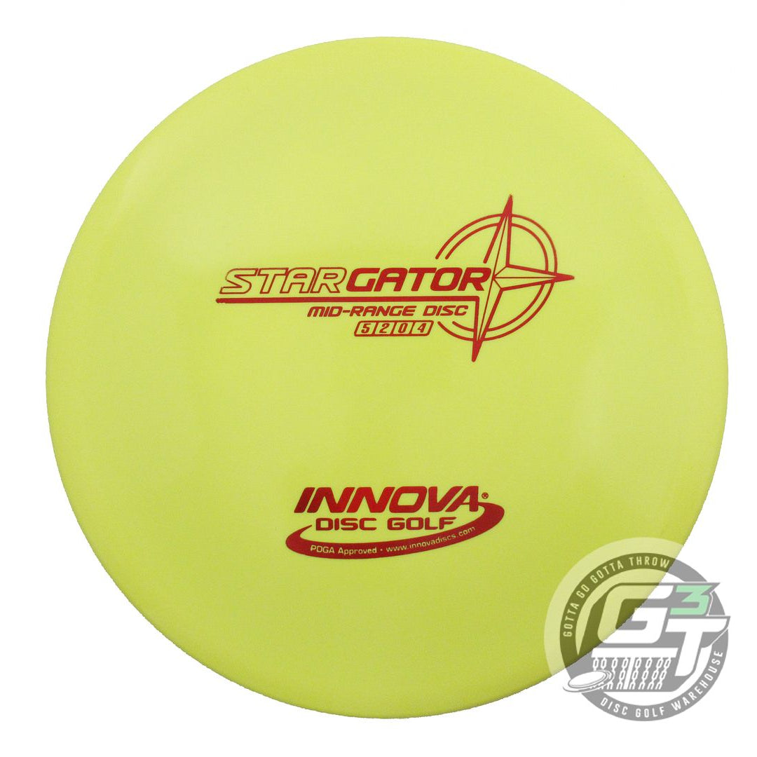 Innova Star Gator Midrange Golf Disc (Individually Listed)