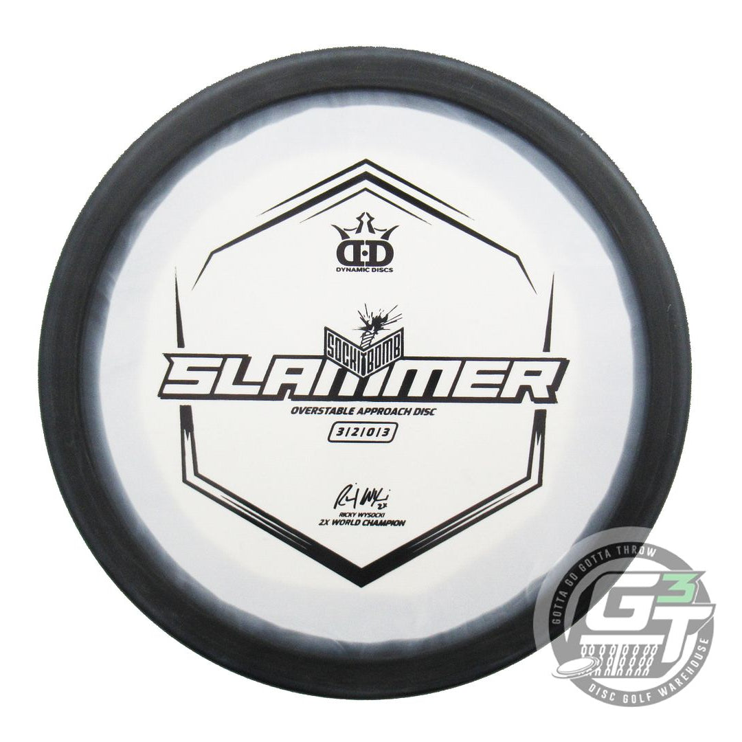 Dynamic Discs Limited Edition Ricky Wysocki Ignite Stamp V2 Supreme Classic Orbit Sockibomb Slammer Putter Golf Disc (Individually Listed)