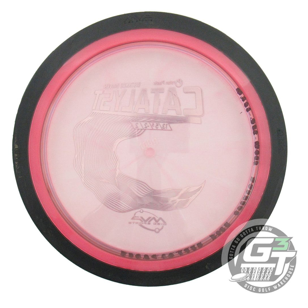 USED MVP Disc Sports Proton Catalyst 168g Pink Distance Driver Golf Disc