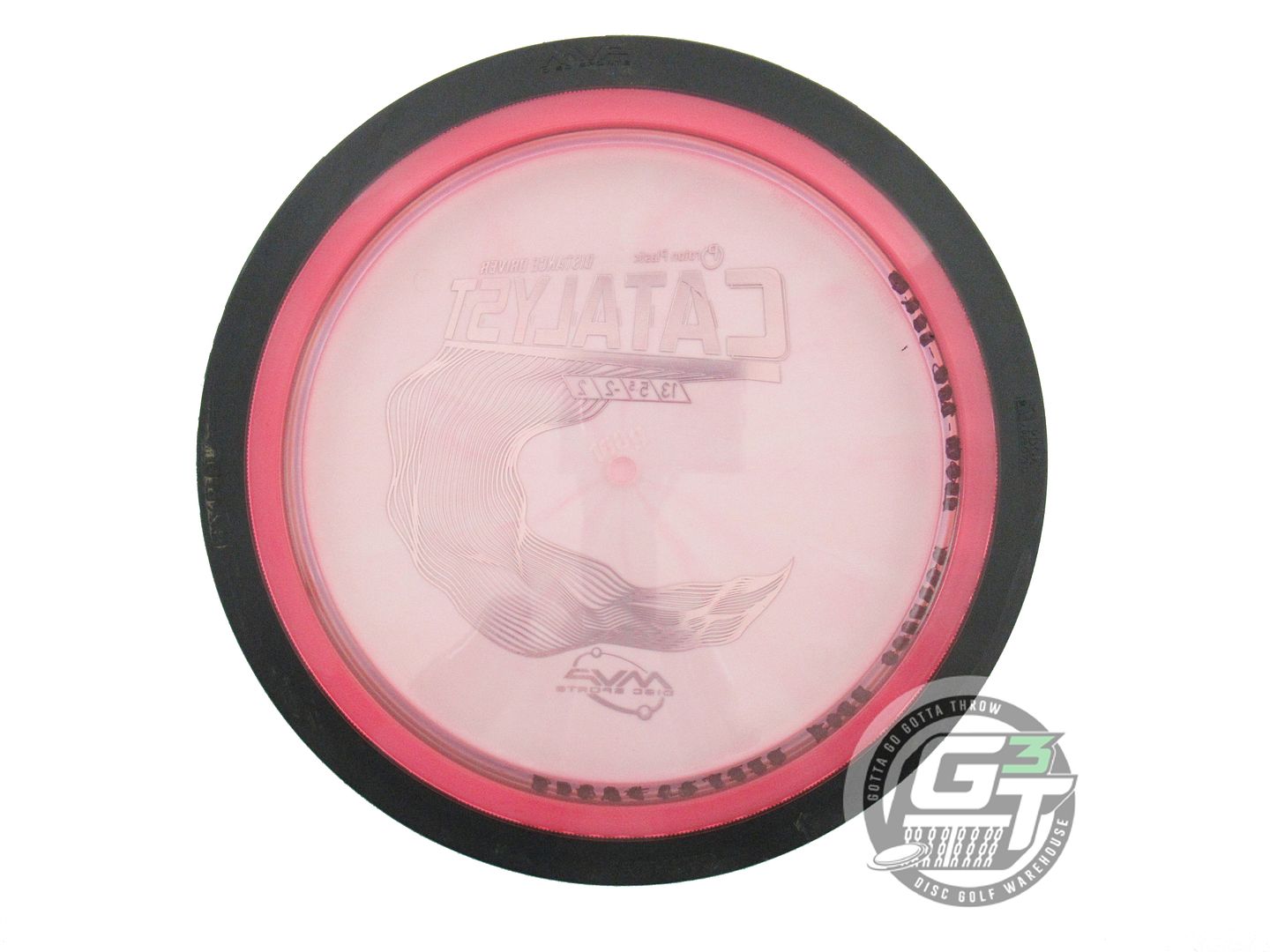 USED MVP Disc Sports Proton Catalyst 168g Pink Distance Driver Golf Disc