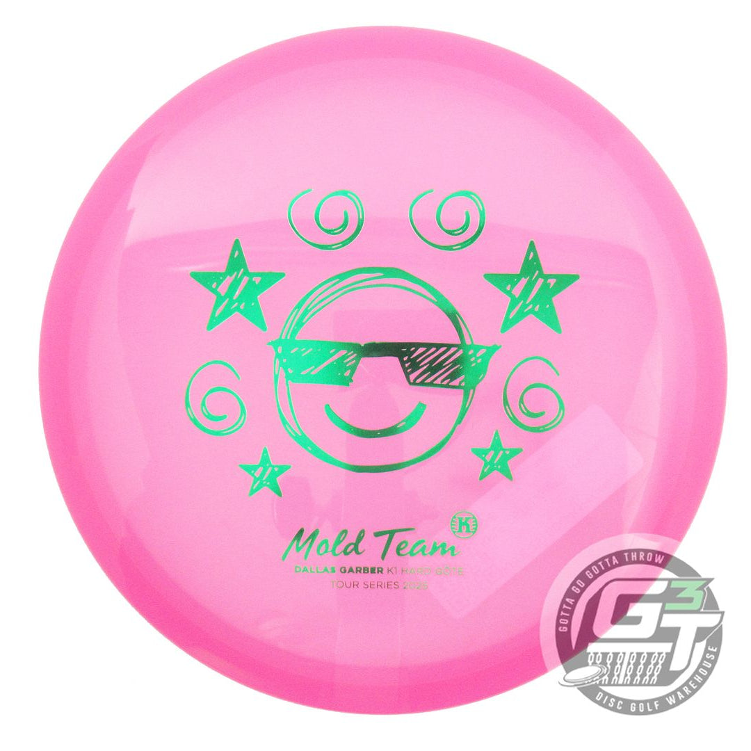Kastaplast Limited Edition 2025 Team Series Dallas Garber K1 Hard Gote Midrange Golf Disc (Individually Listed) - Gotta Go Gotta Throw