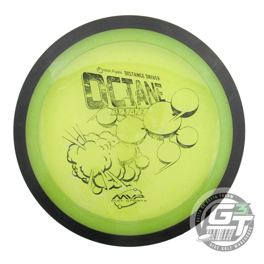 USED MVP Disc Sports Proton Octane 174g Lime Distance Driver Golf Disc