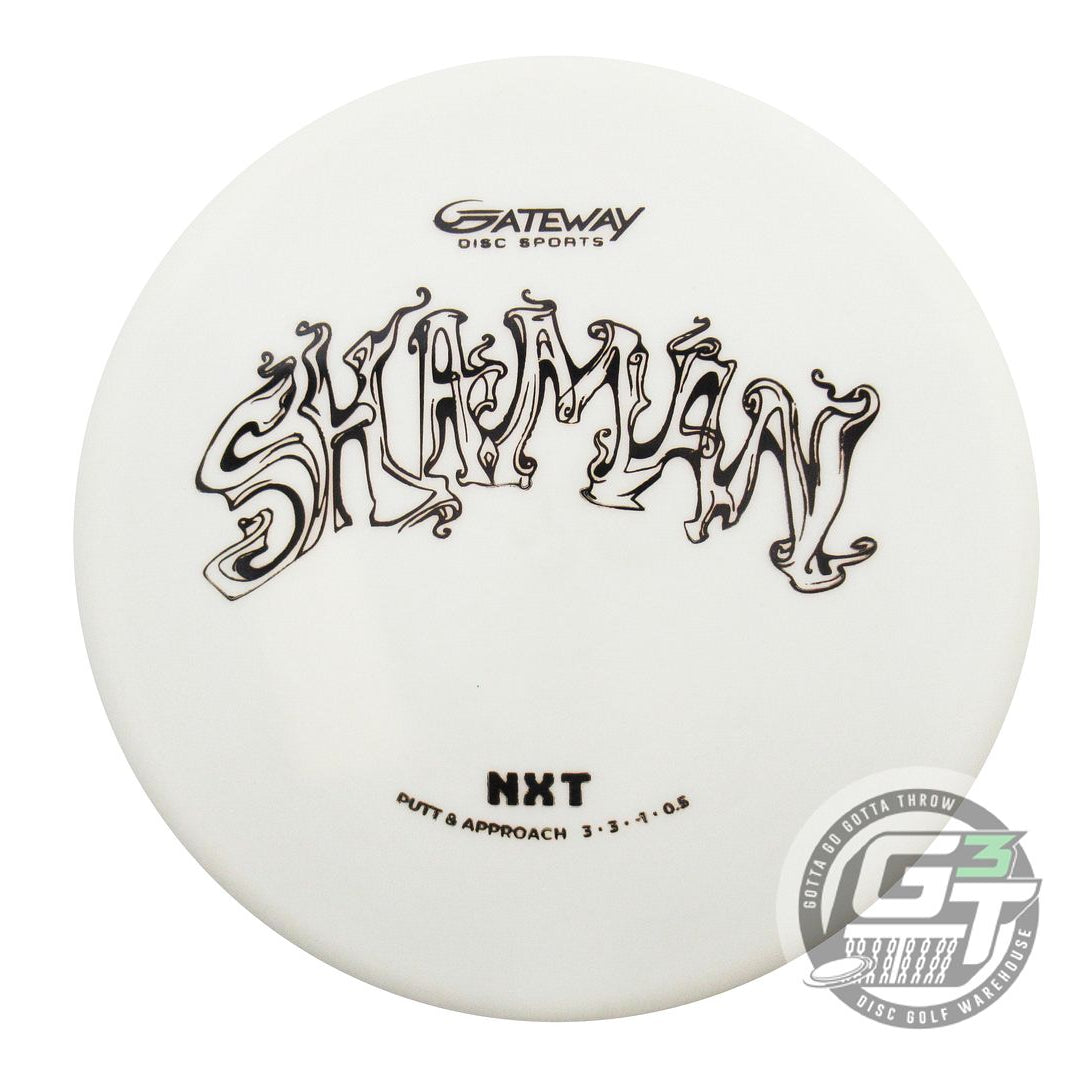 Gateway NXT Shaman Putter Golf Disc (Individually Listed)