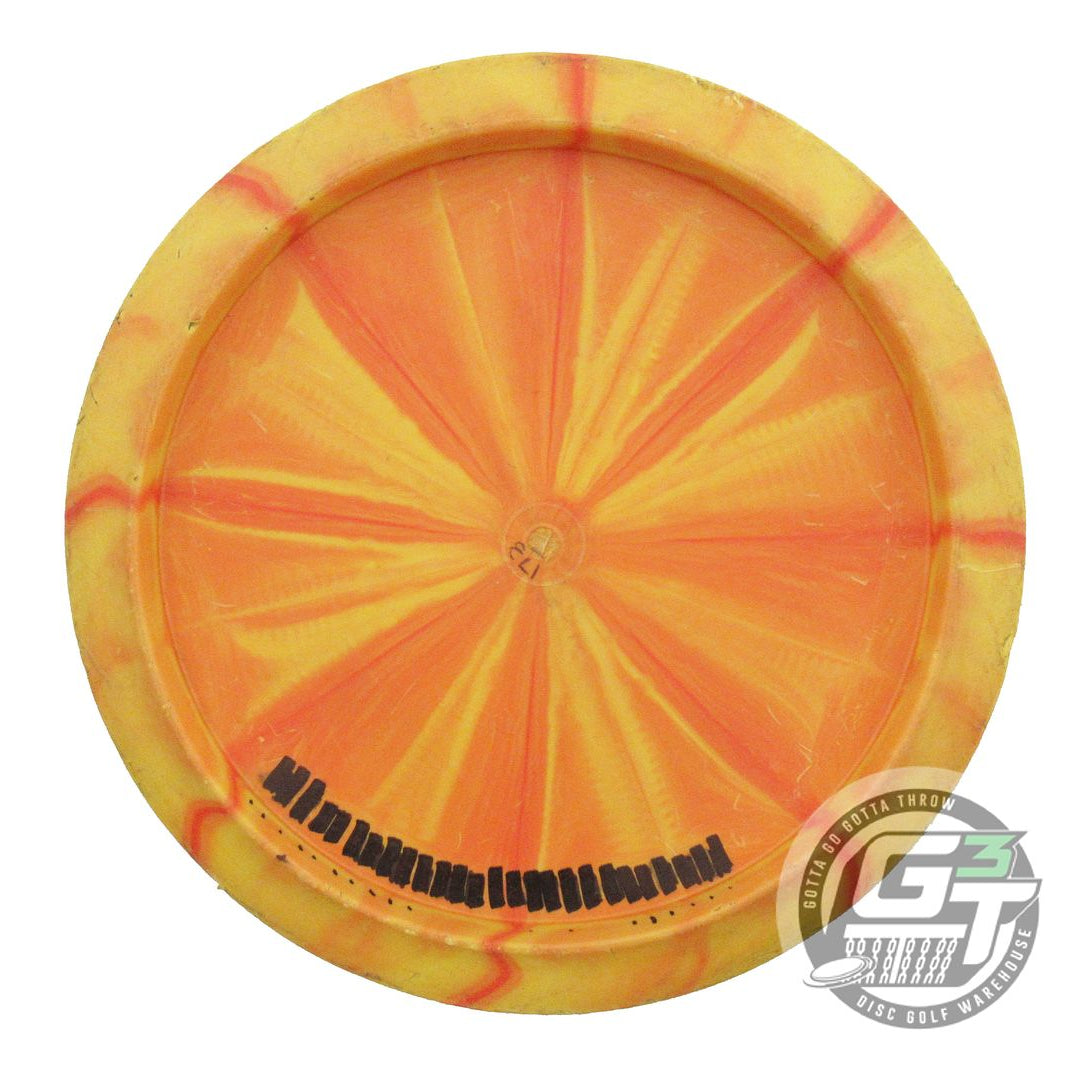 USED Dynamic Discs Prime Burst Vandal 173g Orange Red Foil Distance Driver Disc