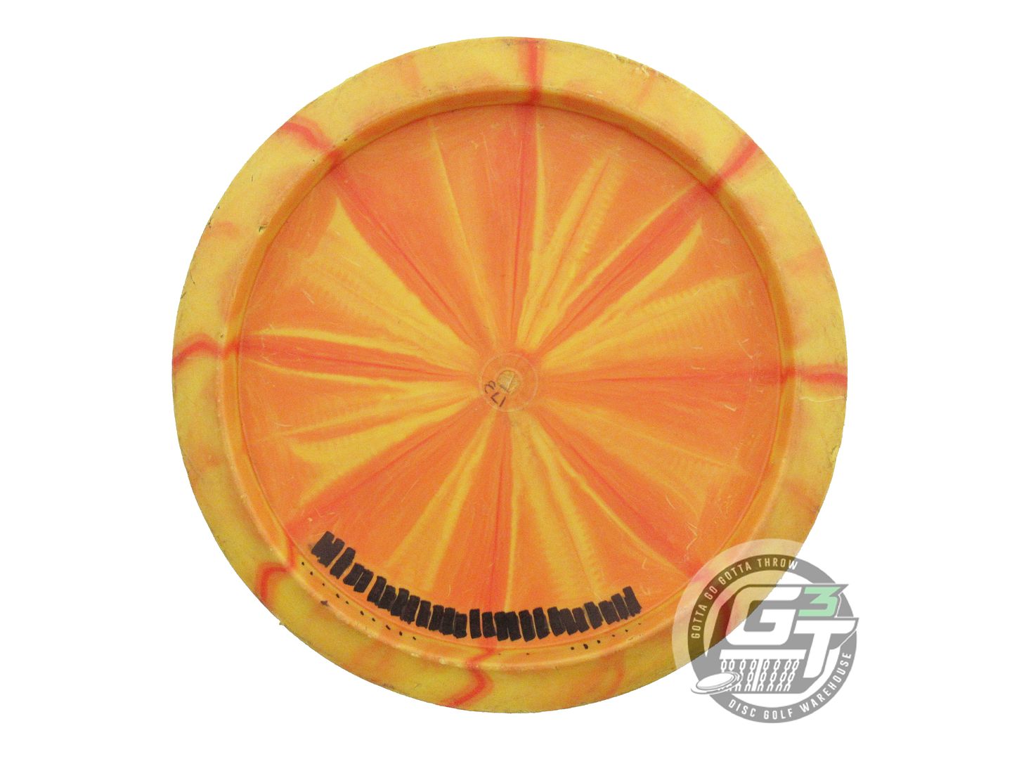 USED Dynamic Discs Prime Burst Vandal 173g Orange Red Foil Distance Driver Disc