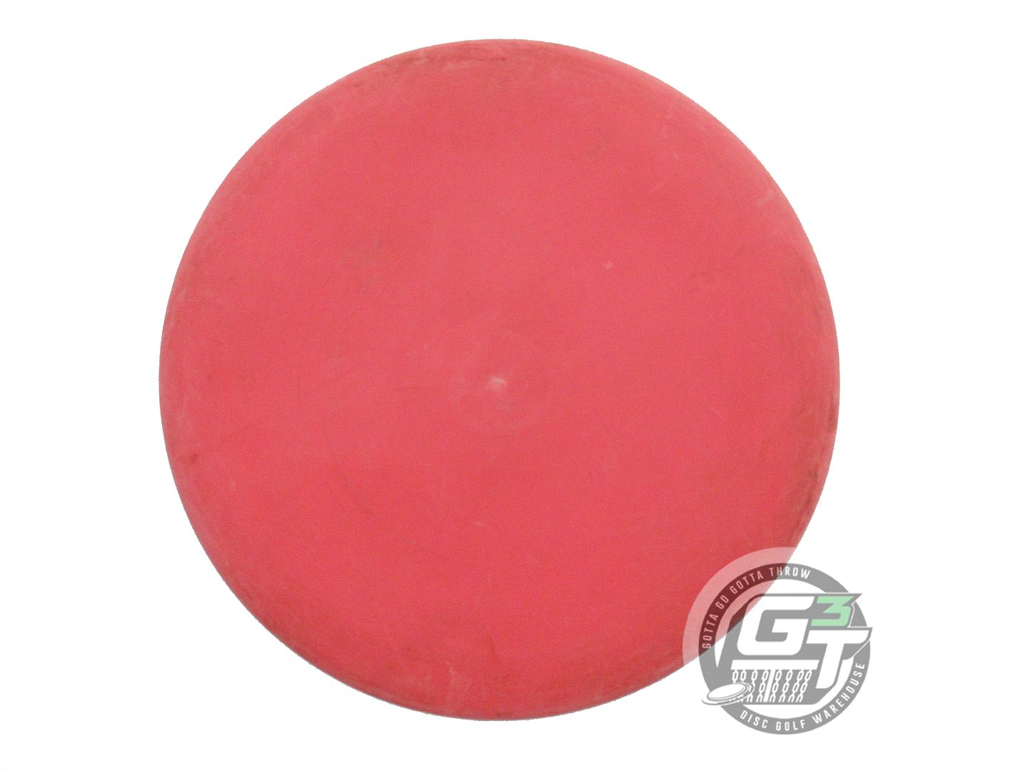 USED Dynamic Discs Classic Super Soft Warden 175g Red Wiped Stamp Putter Disc