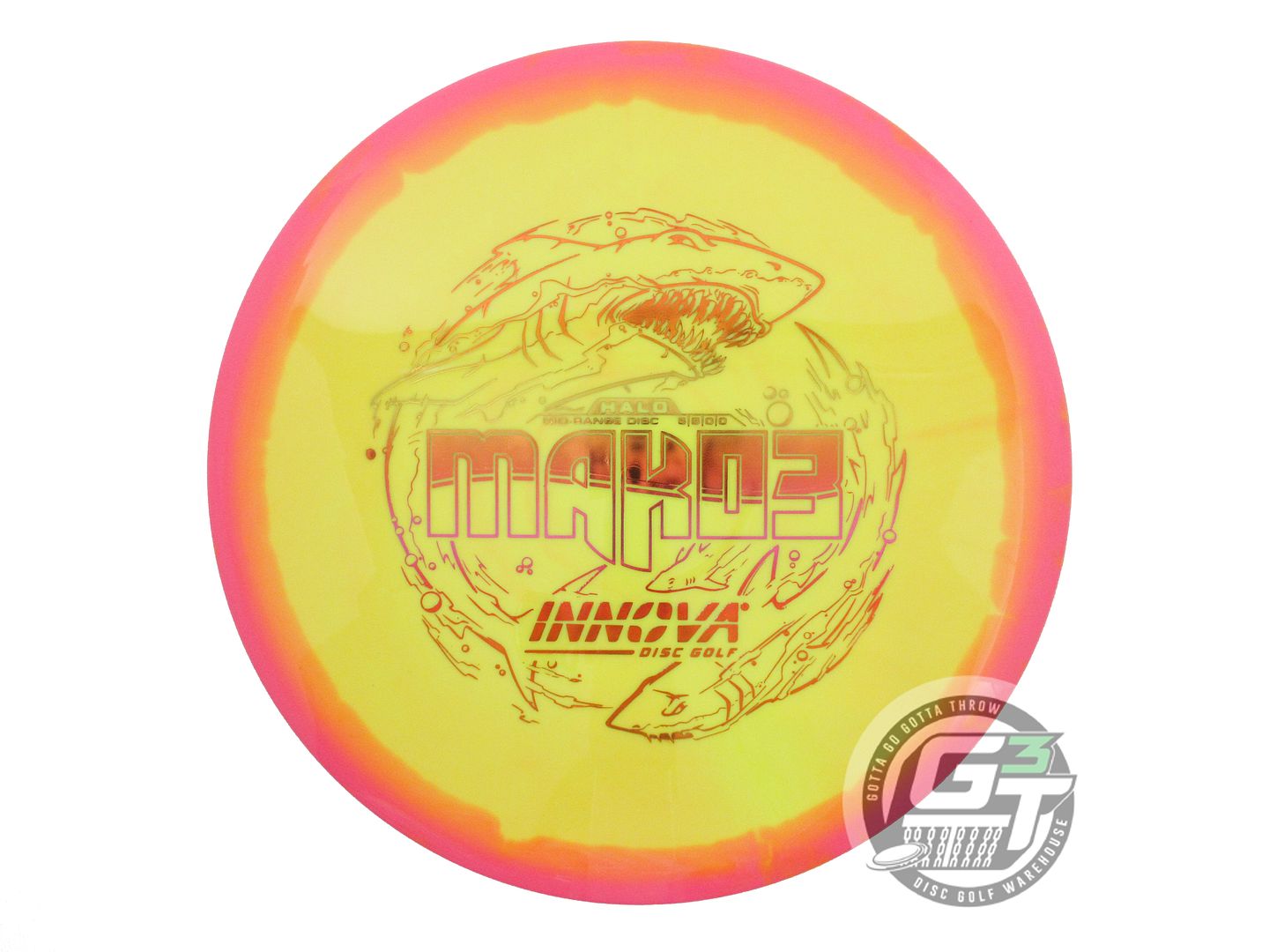 Innova Halo Star Mako3 Midrange Golf Disc (Individually Listed) - Gotta Go Gotta Throw