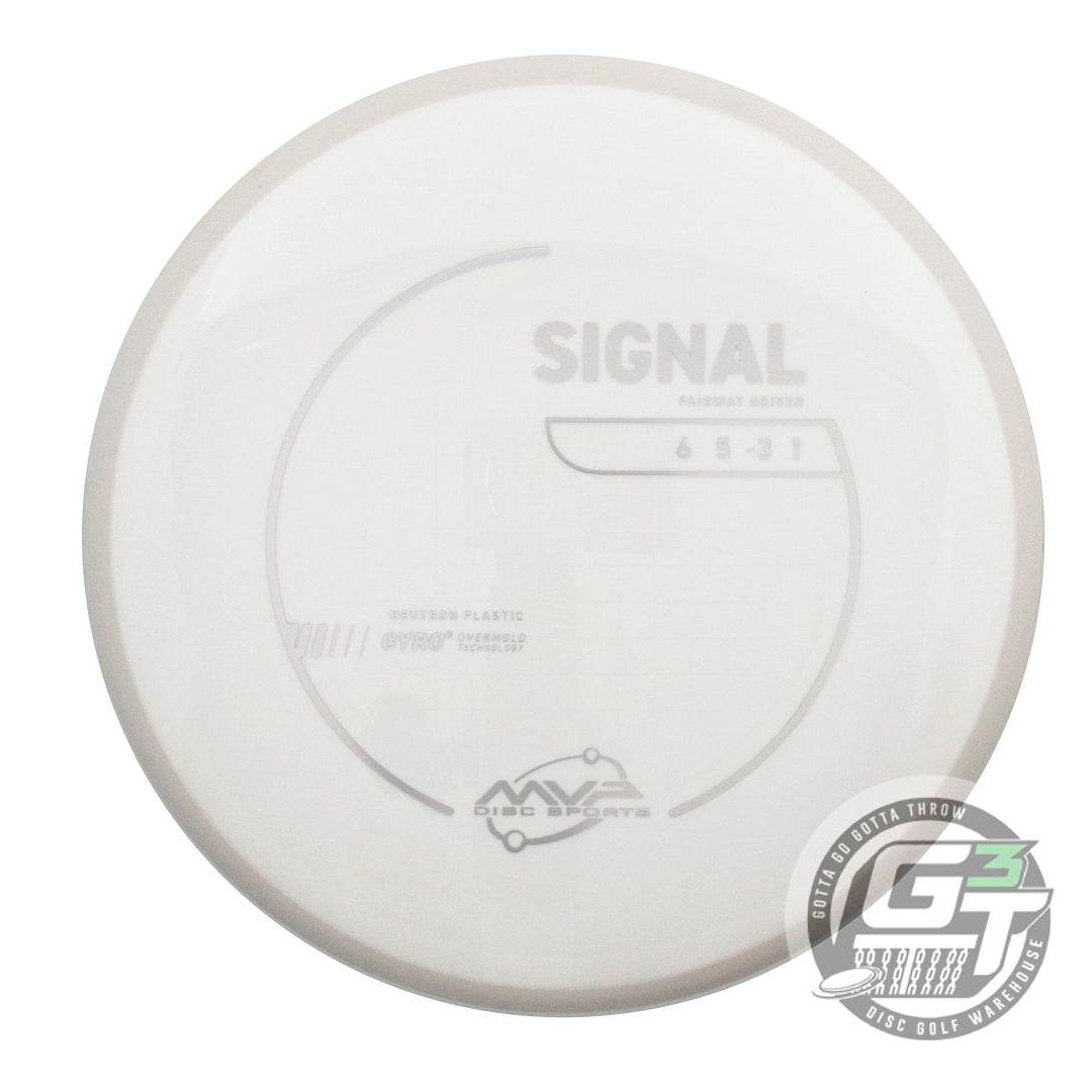 USED MVP Disc Sports Neutron Signal 175g White Fairway Driver Golf Disc