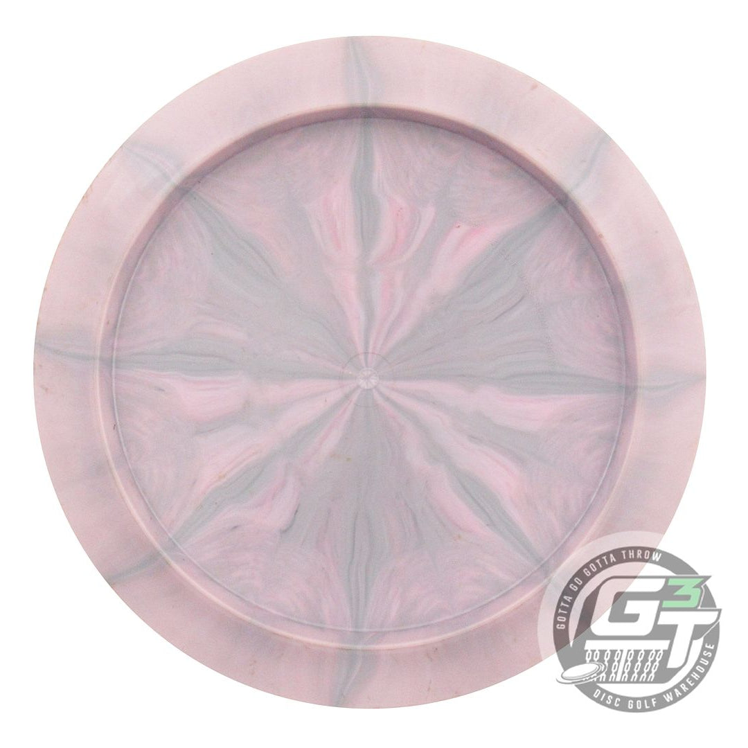USED Westside Discs Tournament Burst King 170g Pink-Gray Distance Driver Disc