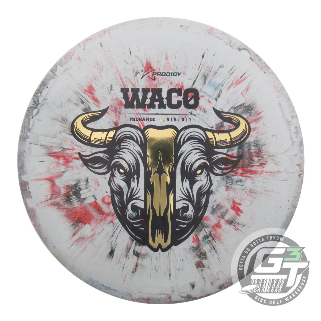 Prodigy Limited Edition 2025 300 Fractal Waco Midrange Golf Disc (Individually Listed)