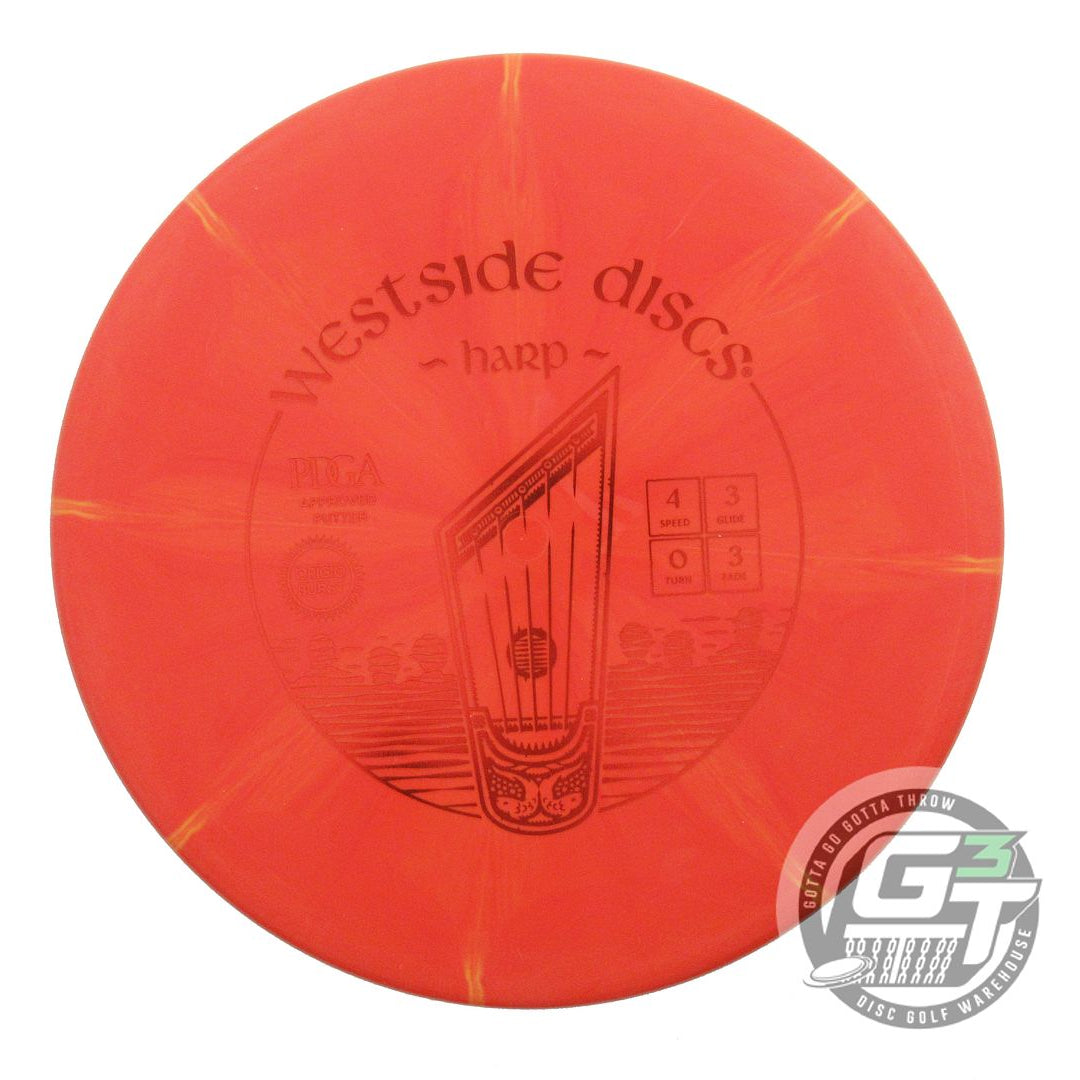 Westside Origio Burst Harp Putter Golf Disc (Individually Listed)
