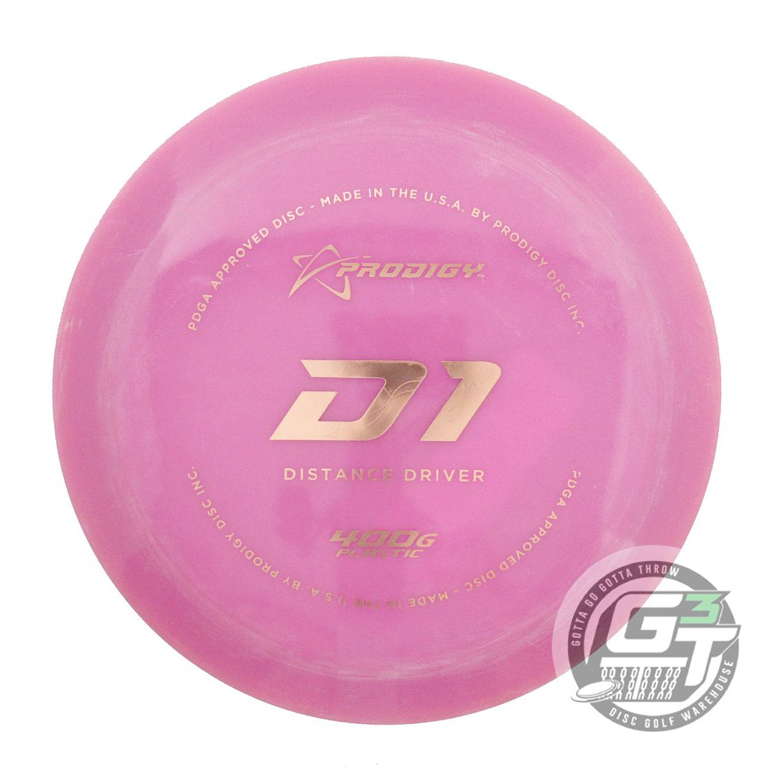 Prodigy 400G Series D1 Distance Driver Golf Disc (Individually Listed)