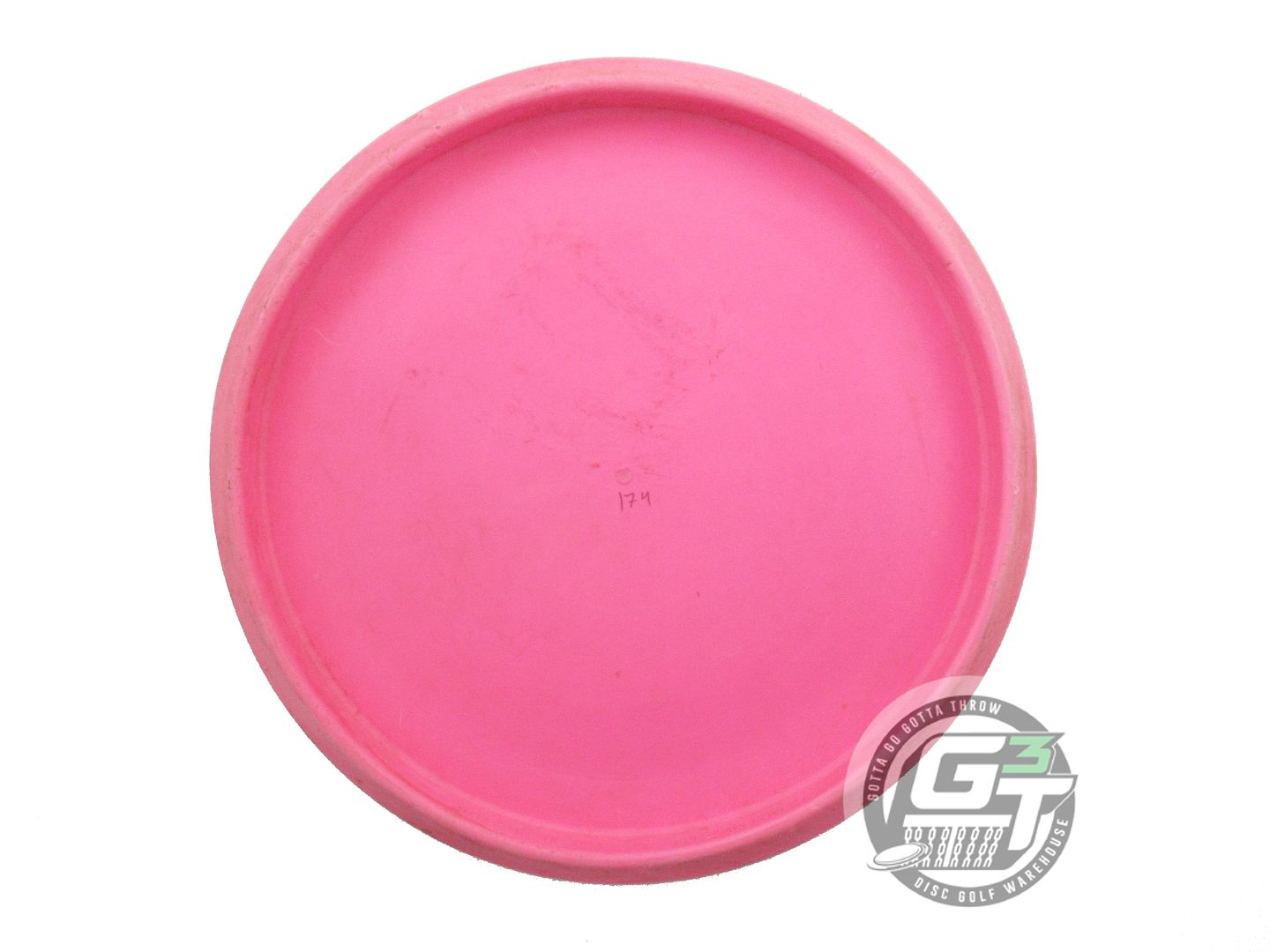 USED Discraft Putter Line Soft Zone 174g Pink Flag Foil Putter Golf Disc