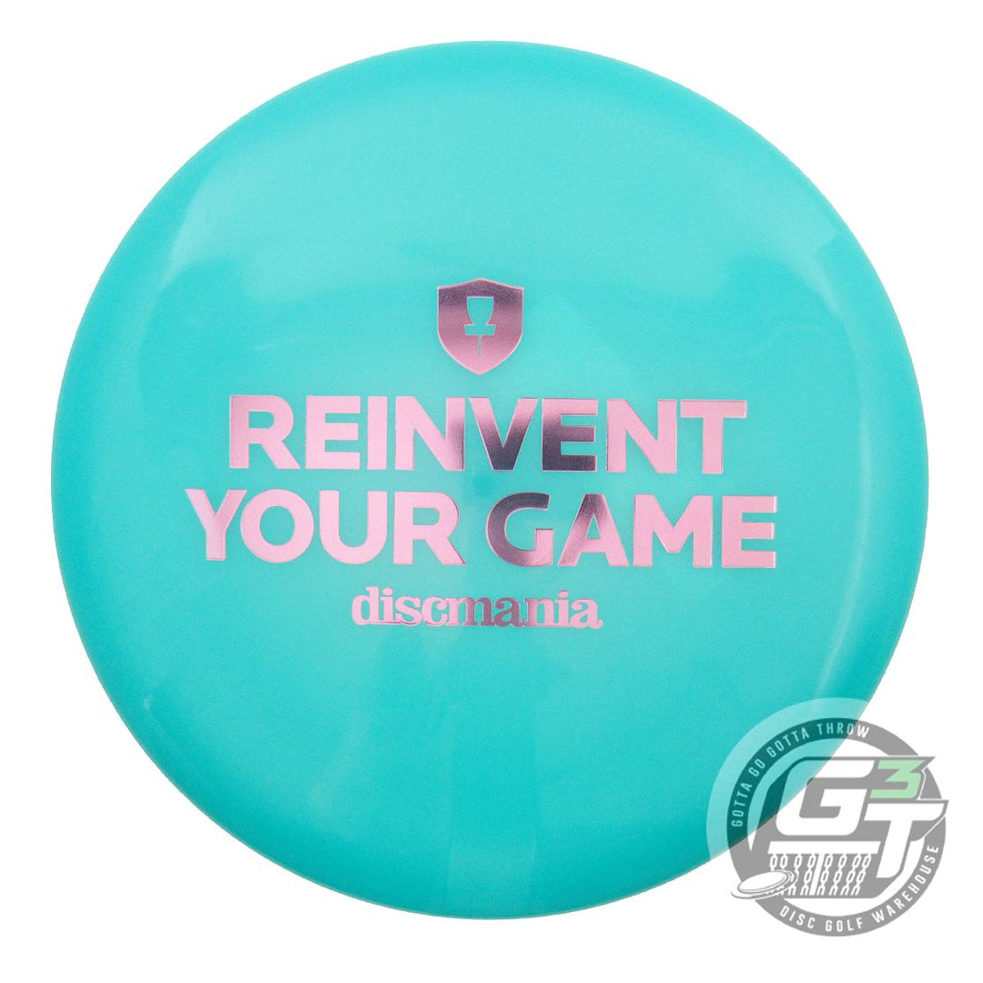 Discmania Limited Edition National Disc Golf Day Color Glow C-Line P2x Putt & Approach Putter Golf Disc (Individually Listed)