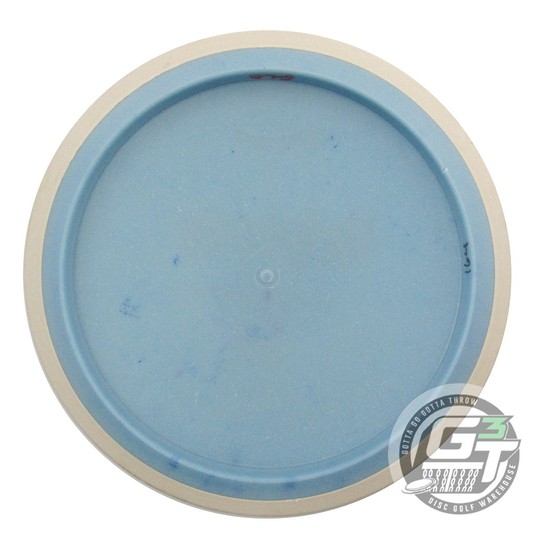 USED Gateway PROTO Super Glow Odyssey 164g Blue White Rim Fairway Driver Disc