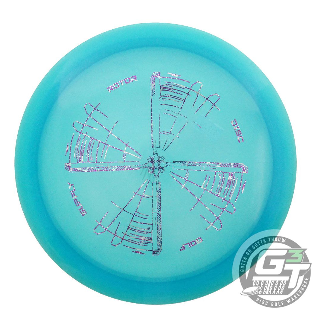 USED Innova Champion Thunderbird 168g Teal Reptile Foil Distance Driver Disc