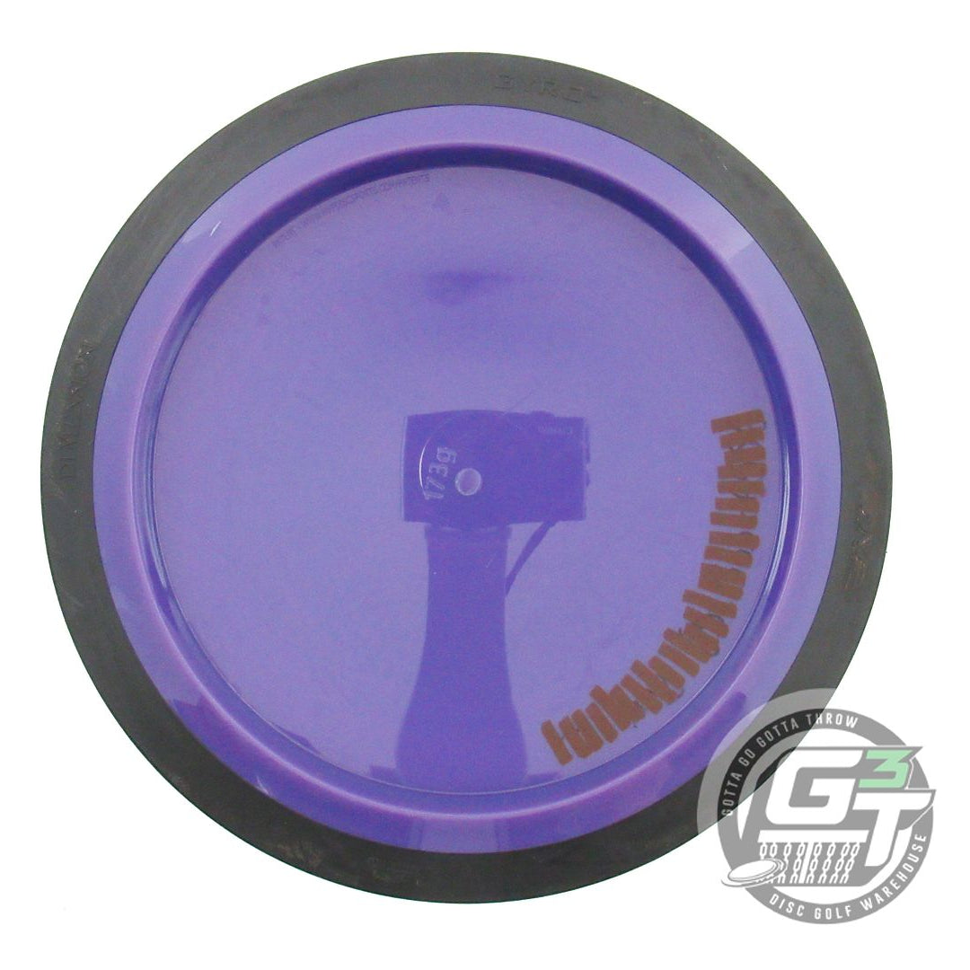 USED MVP Disc Sports Neutron Dimension 173g Purple Distance Driver Golf Disc