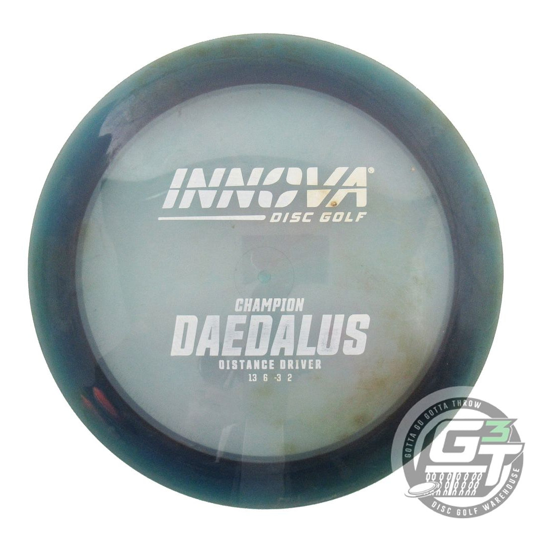 USED Innova Champion Daedalus 172g Blue White Stamp Distance Driver Golf Disc