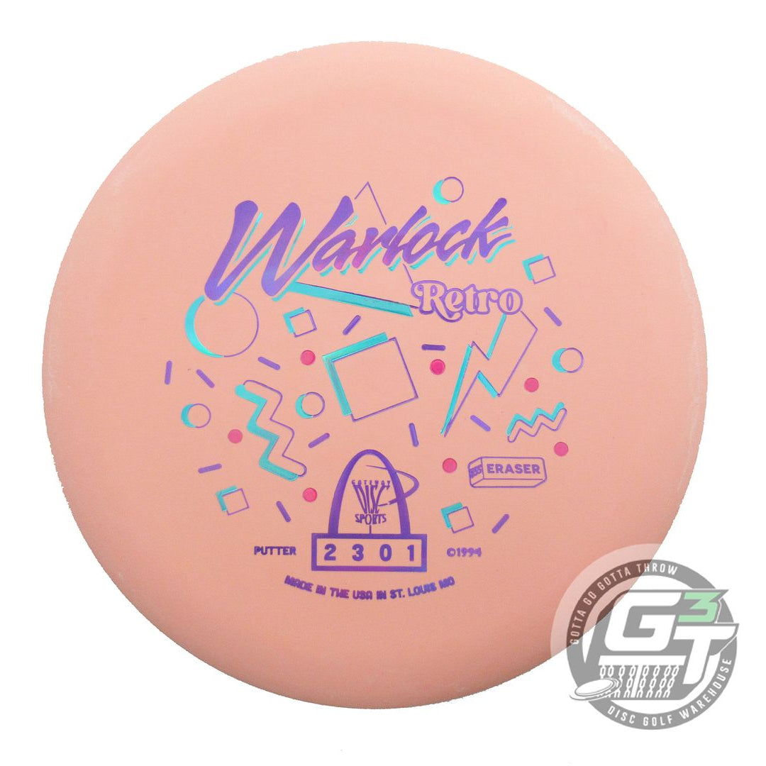 Gateway Eraser Retro Warlock Putter Golf Disc (Individually Listed)