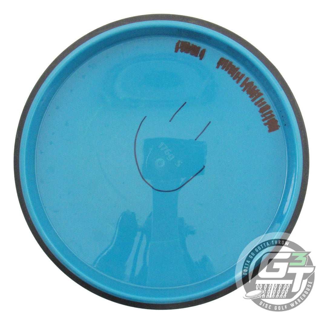 USED MVP Disc Sports Neutron Soft Uplink 176g Blue Midrange Golf Disc