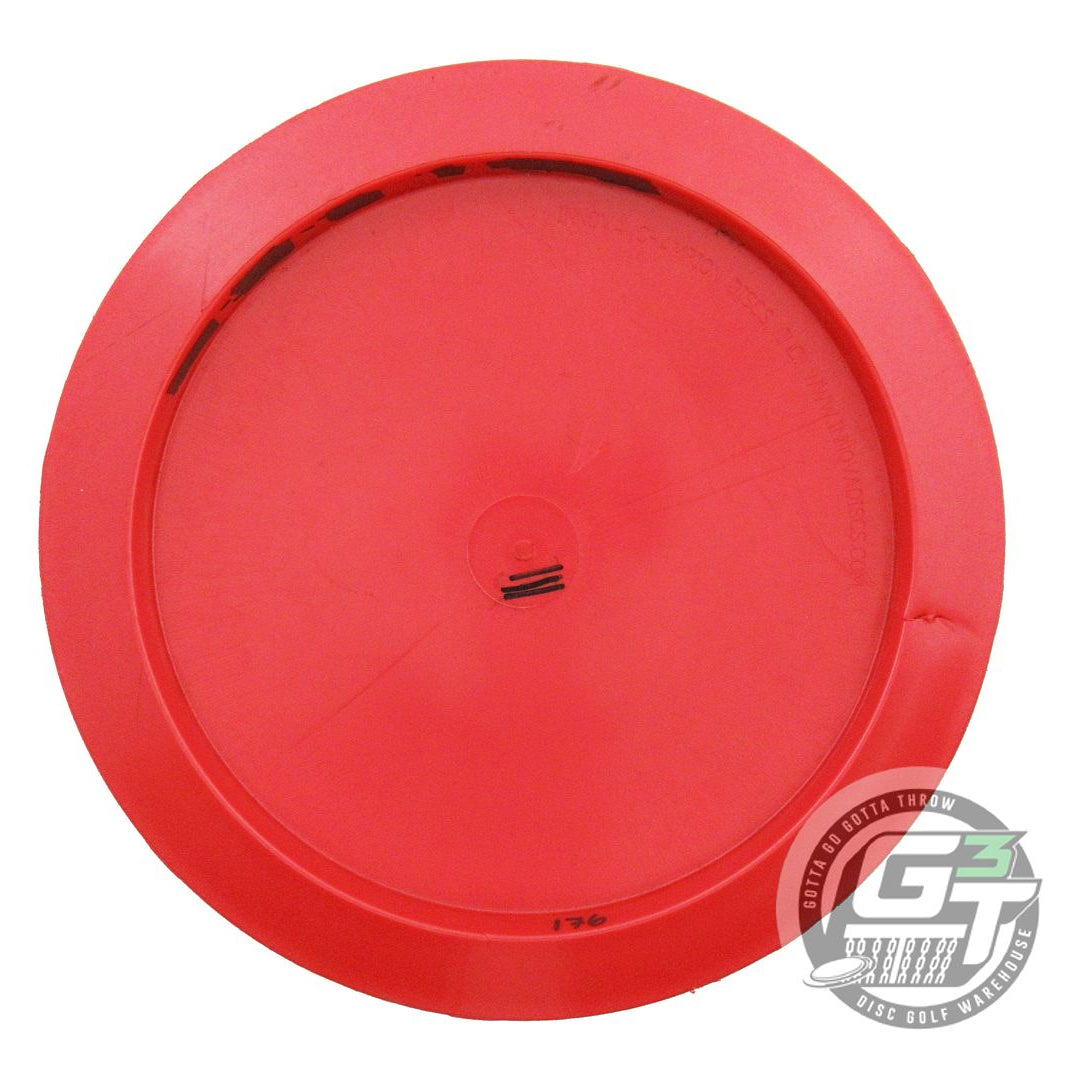 USED Innova X-OUT GStar Wraith 176g Red RIM CRACK Distance Driver Golf Disc