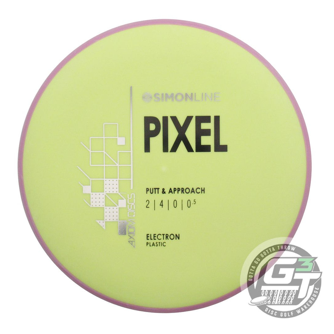 Axiom Simon Lizotte Simon Line Electron Pixel Putter Golf Disc (Individually Listed)