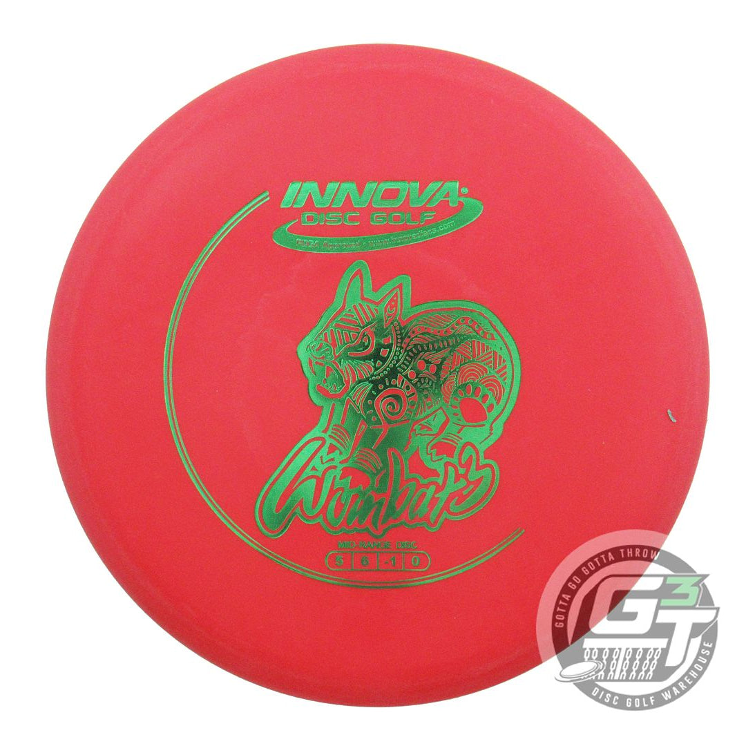 Innova DX Wombat3 Midrange Golf Disc (Individually Listed) - Gotta Go Gotta Throw
