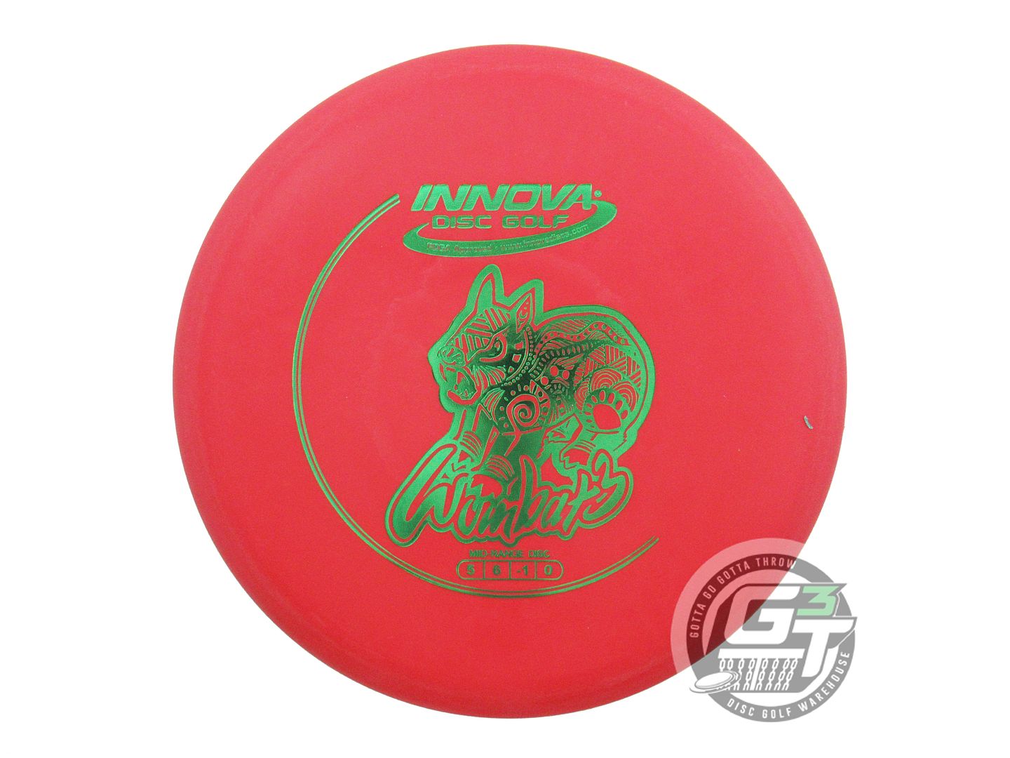 Innova DX Wombat3 Midrange Golf Disc (Individually Listed) - Gotta Go Gotta Throw