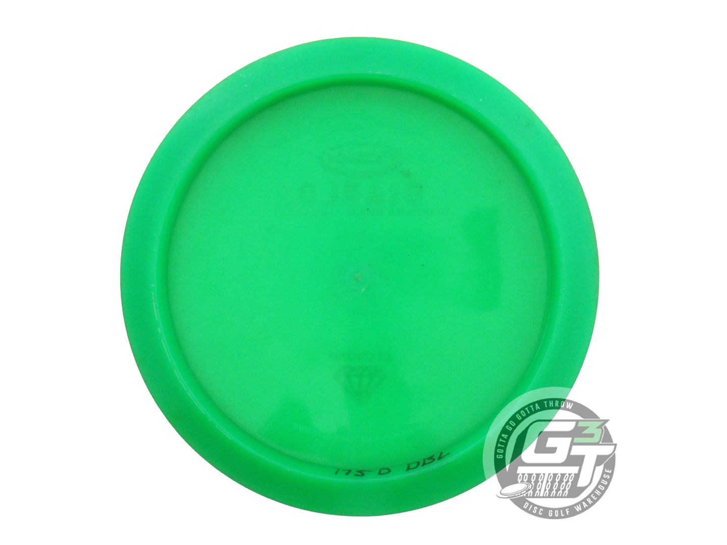 USED Gateway Diamond Diablo 175g Green Bubble Foil Distance Driver Golf Disc
