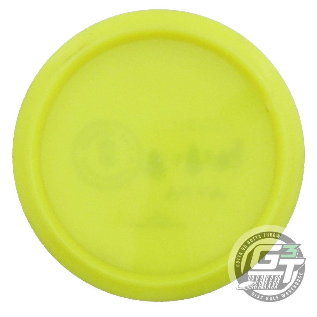 USED Latitude 64 Opto River 169g Yellow Silver Holo Foil Fairway Driver Disc