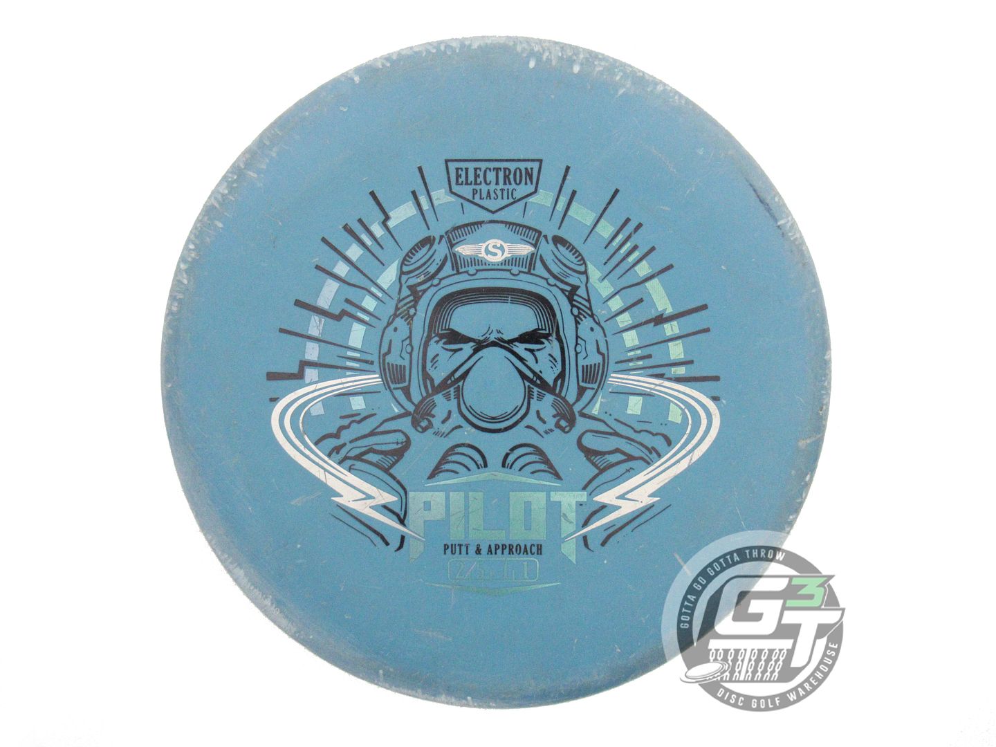 USED Streamline Discs Electron Pilot 173g Teal Putter Golf Disc
