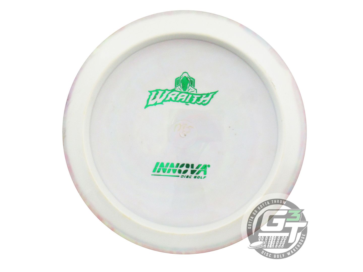 USED Innova Backstamp Star Wraith 174g White HOME DYED Driver Golf Disc
