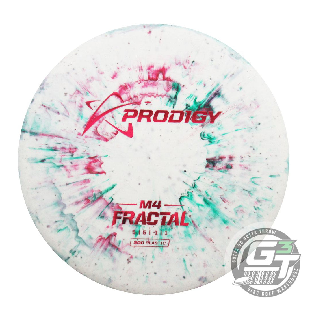 Prodigy 300 Fractal M4 Midrange Golf Disc (Individually Listed)