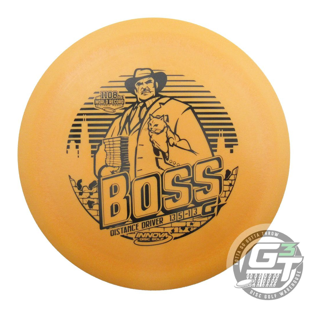 Innova GStar Boss Distance Driver Golf Disc (Individually Listed) - Gotta Go Gotta Throw