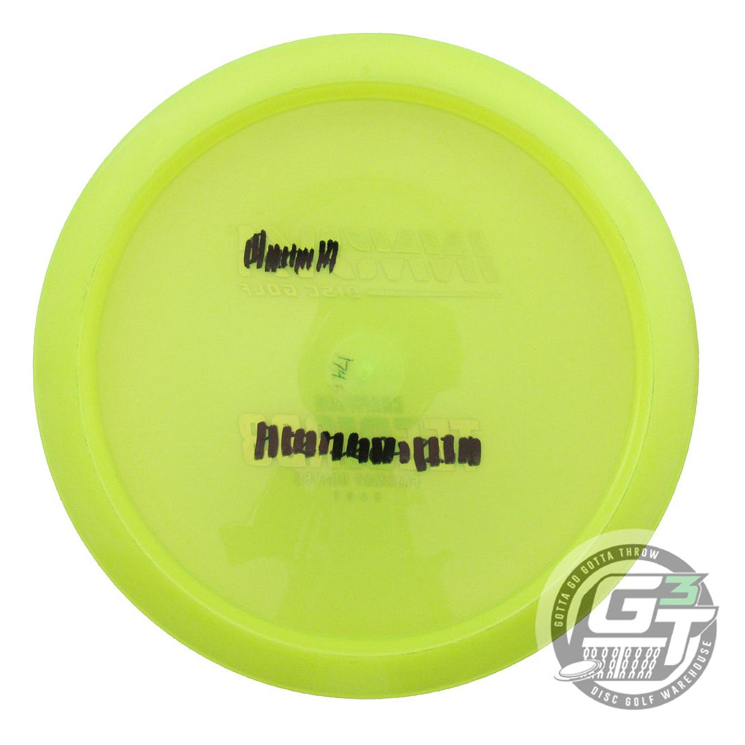 USED Innova Champion Teebird3 173g Yellow Lilac Foil Fairway Driver Golf Disc