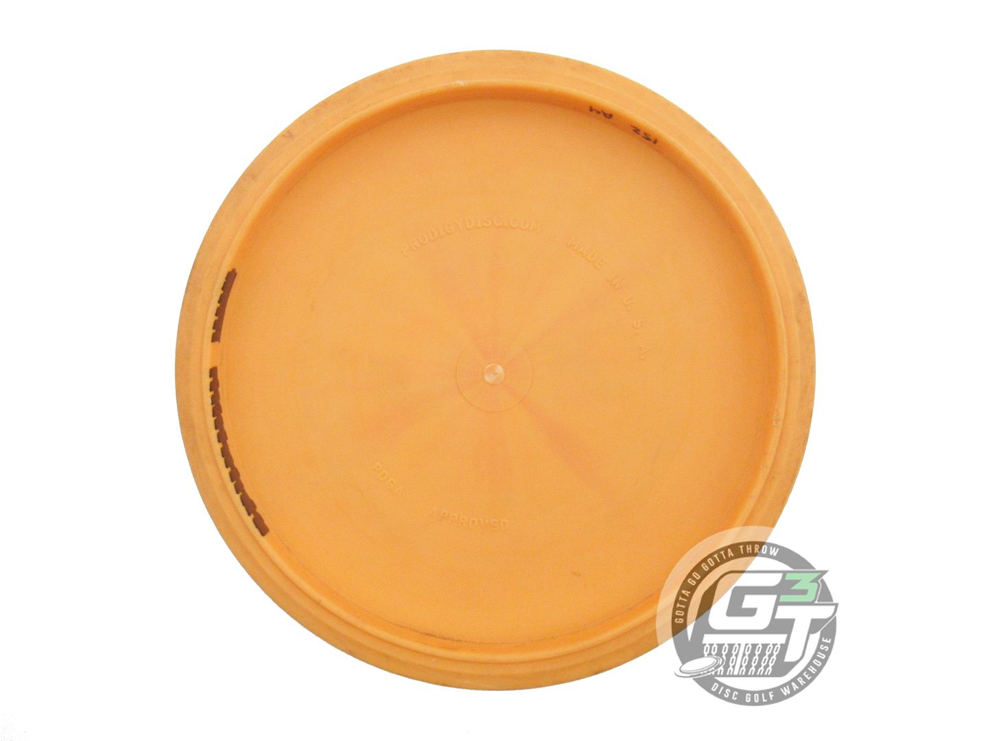 USED Prodigy Discs 350 Light A4 152g Orange Blue Holo Foil Midrange Golf Disc