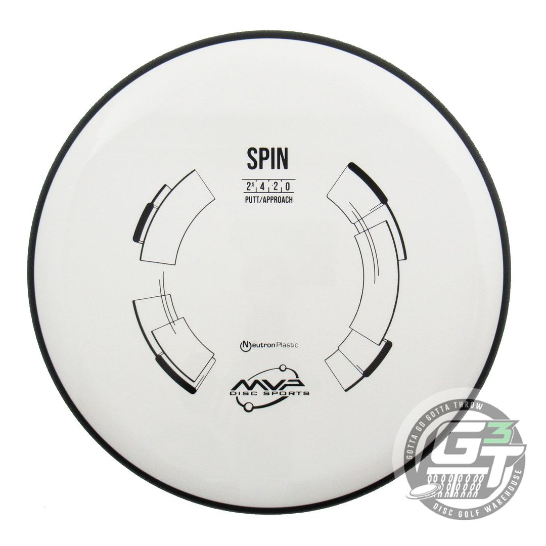 MVP Neutron Spin Putter Golf Disc (Individually Listed)