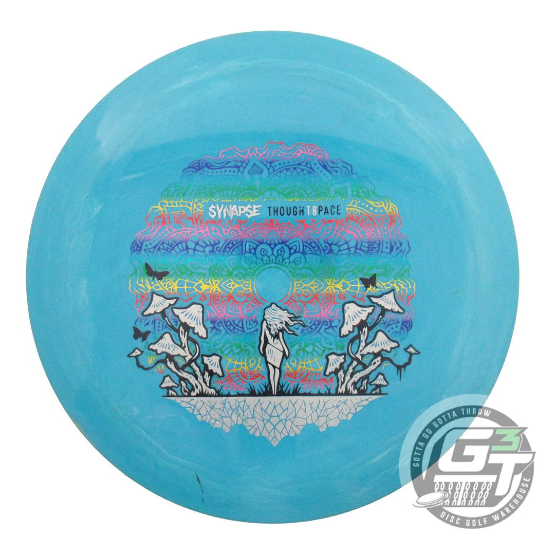 USED Thought Space Aura Synapse 176g Teal Distance Driver Golf Disc