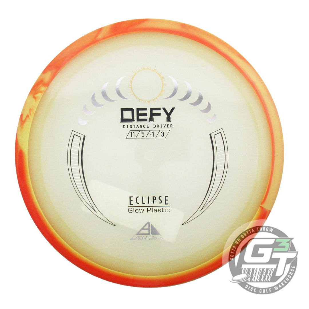Axiom Eclipse 2.0 Glow Proton Defy Distance Driver Golf Disc (Individually Listed)