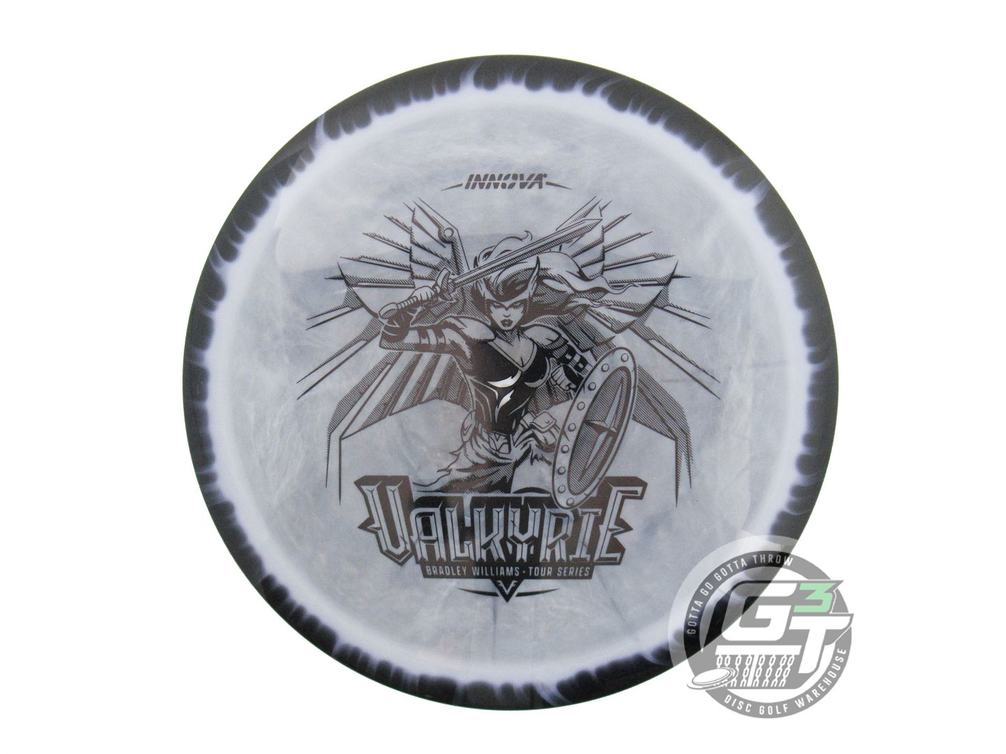Innova Limited Edition 2025 Tour Series Bradley Williams Halo Star Valkyrie Distance Driver Golf Disc (Individually Listed) - Gotta Go Gotta Throw