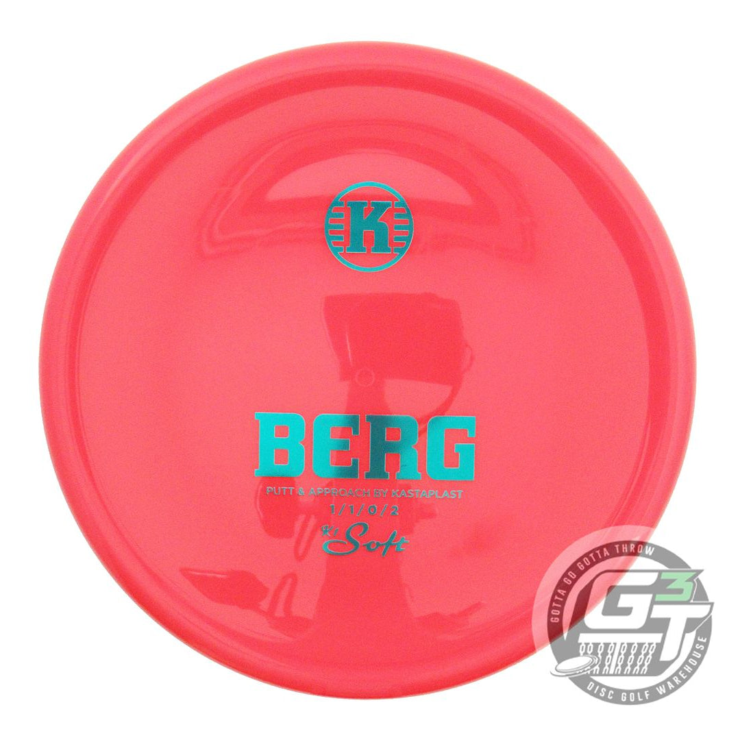 Kastaplast K1 Soft Berg Putter Golf Disc (Individually Listed)