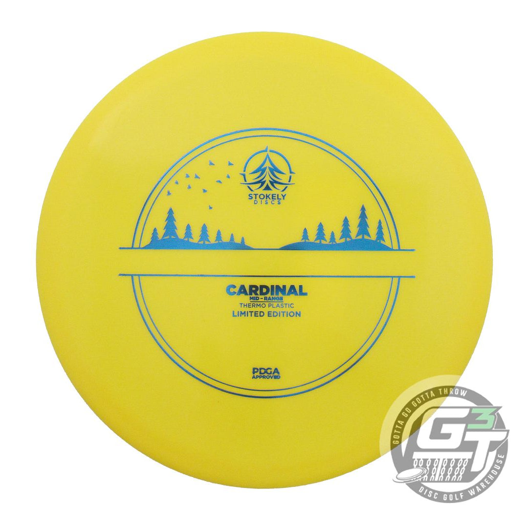Stokely Retailer Exclusive Thermo Cardinal Midrange Golf Disc (Individually Listed)