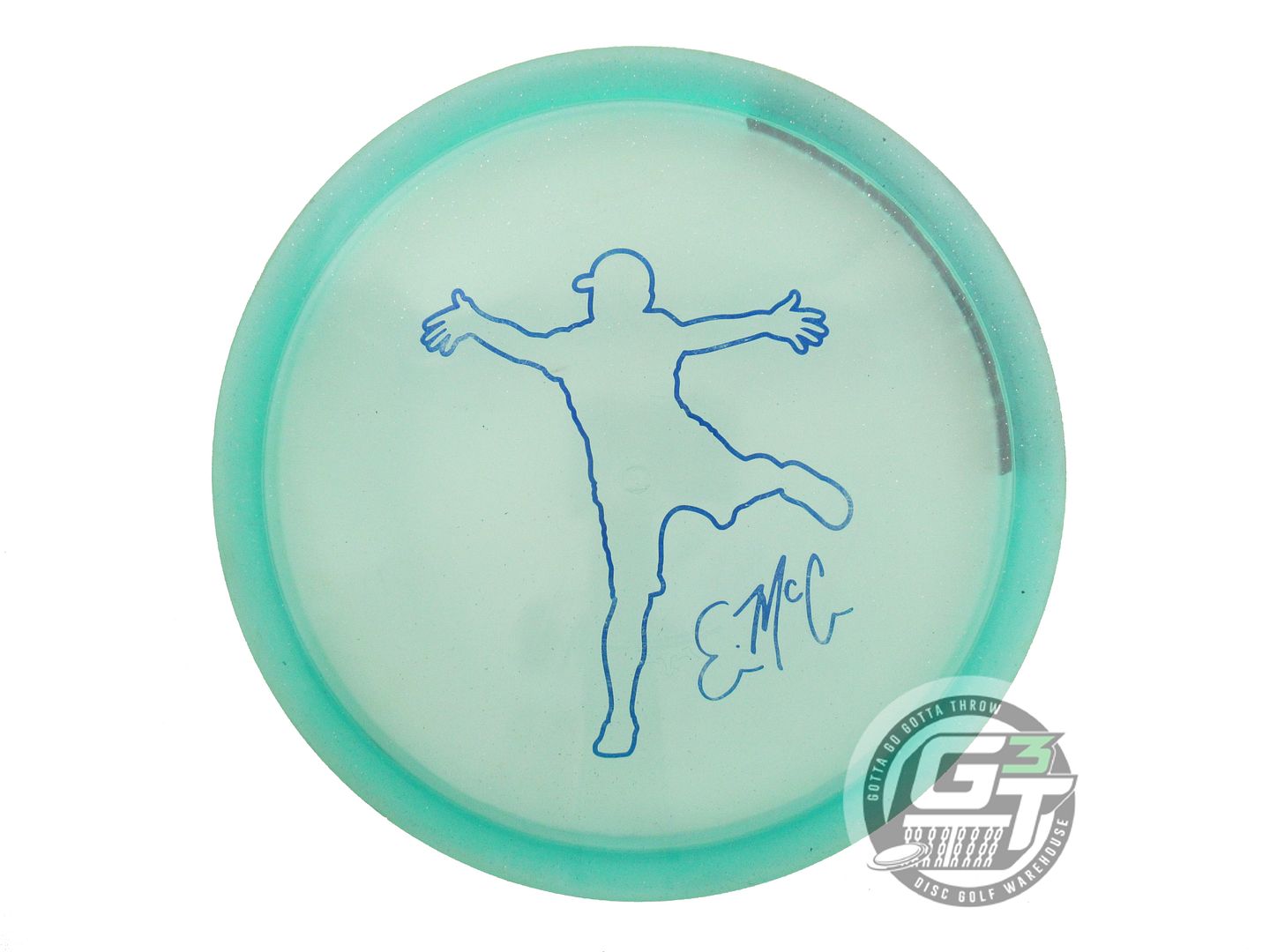USED Dynamic Discs Lucid EMAC Truth 178g Seafoam Blue Foil Midrange Golf Disc